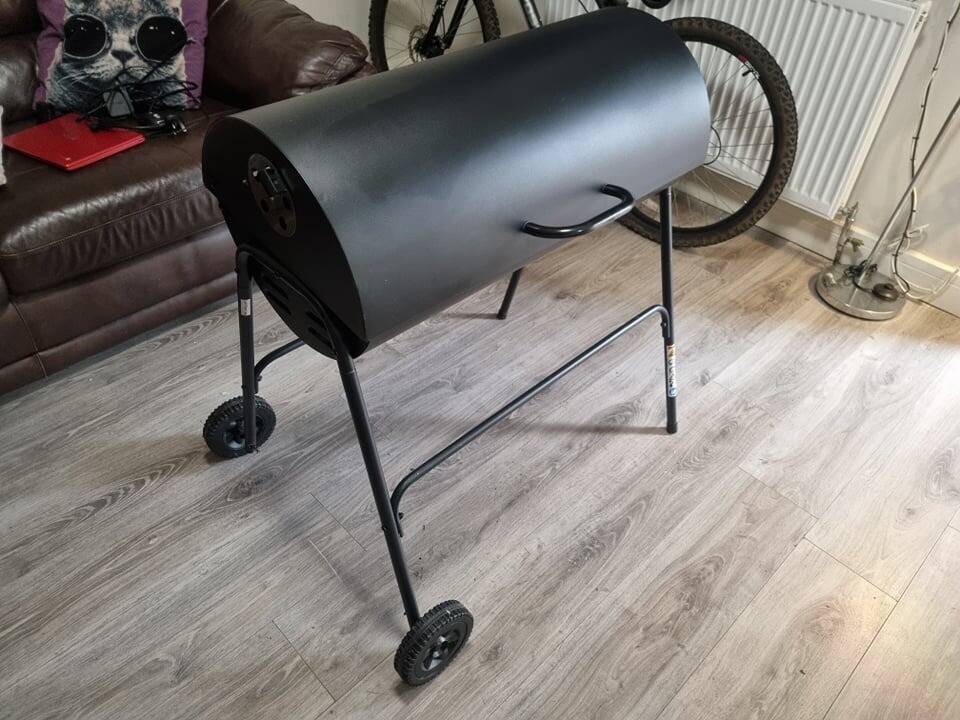 drum bbq cover